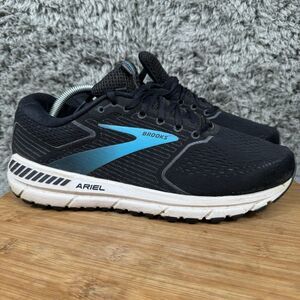 Brooks Ariel 20 Shoes Sneakers Women's 11 D Running Athletic Black 1203151D064